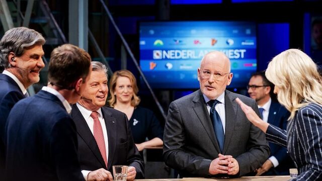 Arbeidsmigratie, Poetin en een sober Europa: politici zetten alles op alles bij laatste debatten