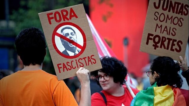 'Er staat iets heel engs te gebeuren in Brazilië'