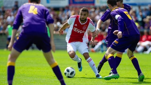 Stille Labyad goed opgevangen door ploeggenoten bij Ajax