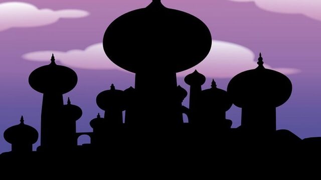 Moderne Aladdin past prachtig in traditie