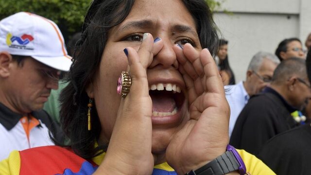 Venezuela maakt zich op voor groot protest