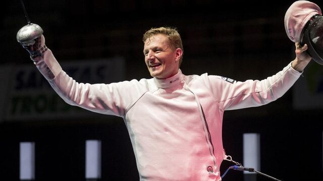 Schermer Verwijlen blij met kwalificatie Olympische Spelen: 'Die ringen zijn magisch'