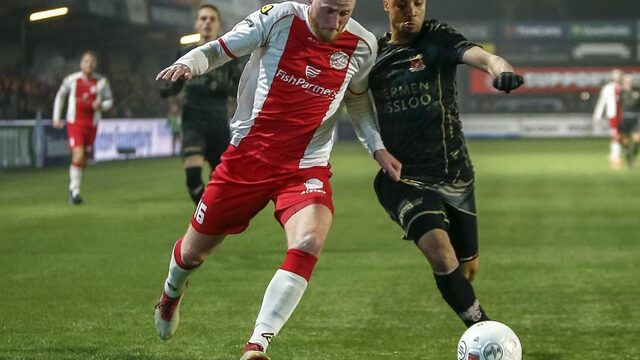 NAC schakelt PSV uit in KNVB-beker, Go Ahead pas na 18 penalty's langs IJsselmeervogels