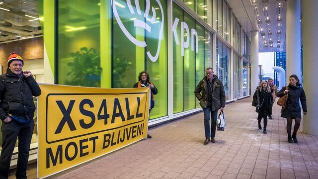 Personeel verliest zaak: KPN mag doorgaan met opheffen XS4ALL
