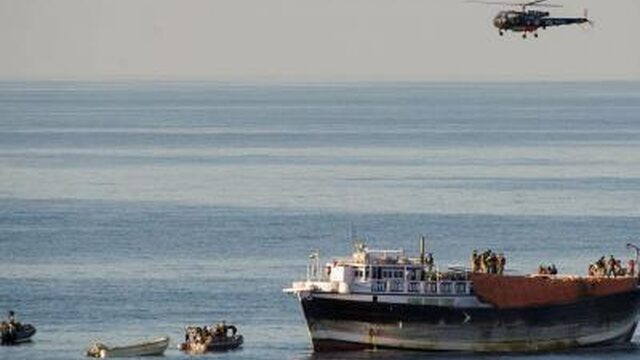 Particuliere beveiligers op schepen mogen op piraten schieten