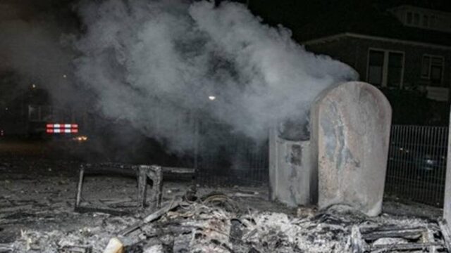 Onrust in Arnhemse wijk Geitenkamp