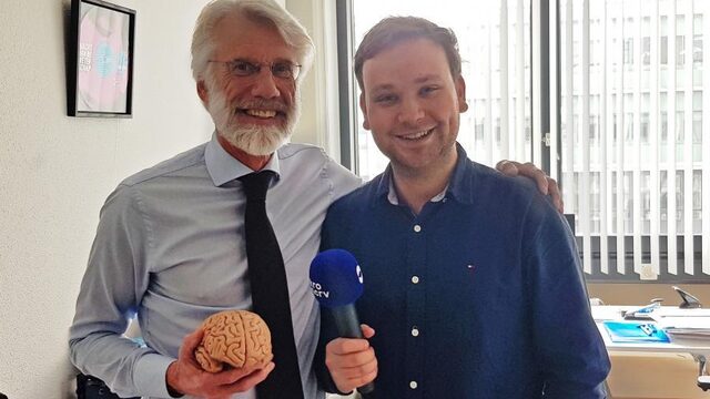 Hersenprofessor Erik Scherder: ‘Het brein verarmt in de gevangenis’