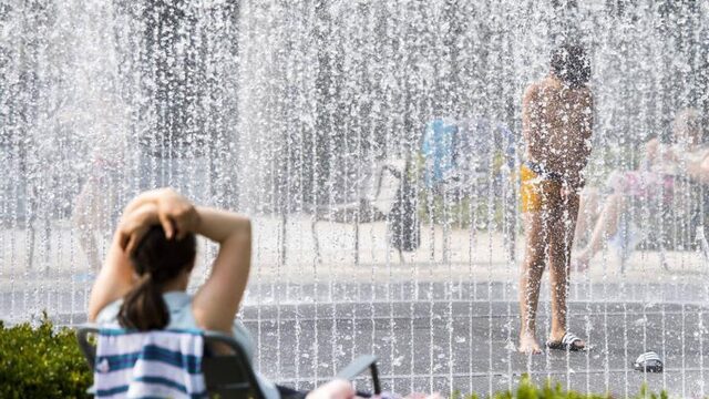 Tips voor heet weer: zoek de koelte op en blijf drinken