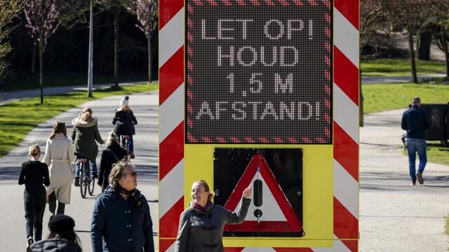 Nederland moet elkaar de ruimte geven: 'Ik riep heel bits: AFSTAND!'