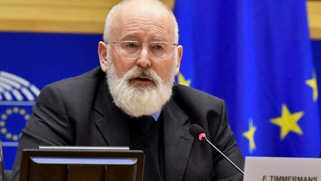 Eurocommissaris Timmermans: Verkiezingen gaan te veel over corona