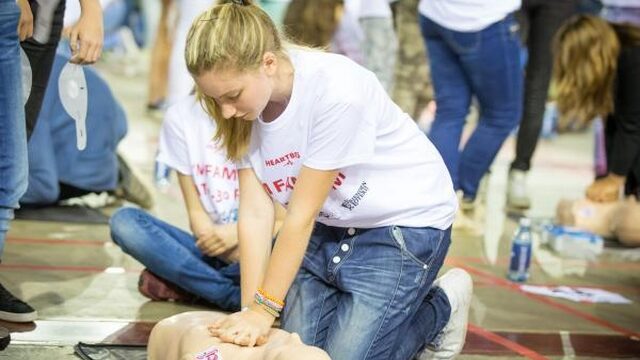 170.000 Nederlanders kunnen reanimeren, mijlpaal bereikt