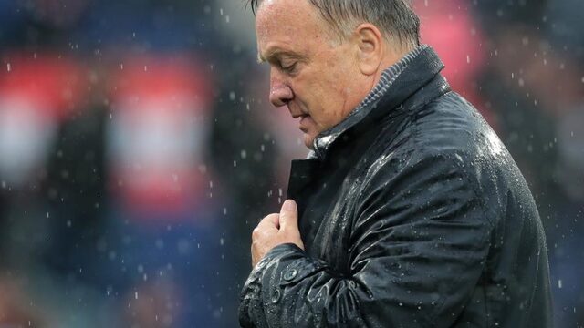 Advocaat is terug: 'Hij was wel rustig'