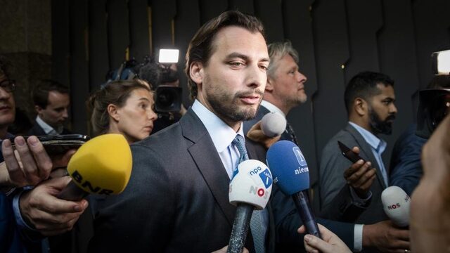 Baudet verrast door kritisch interview medeoprichter Otten