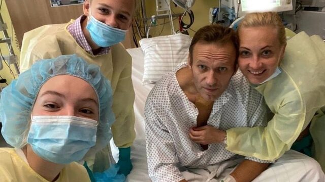 De Winterdag: de vergiftiging van Aleksej Navalny