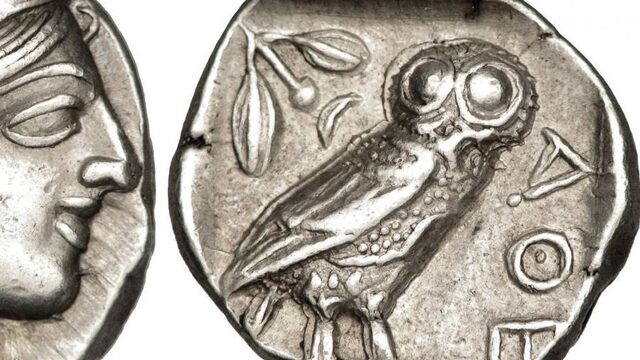 De professor over de uil van Minerva