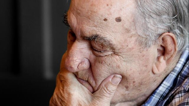 Ouderenleed: hoogbejaard, depressief, ziek en eenzaam