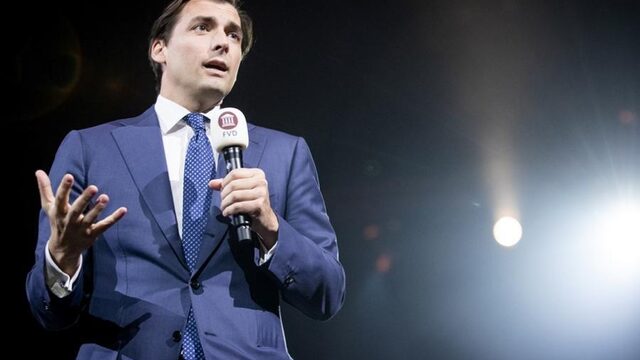 Baudet stopt als lijsttrekker en leider van Forum voor Democratie