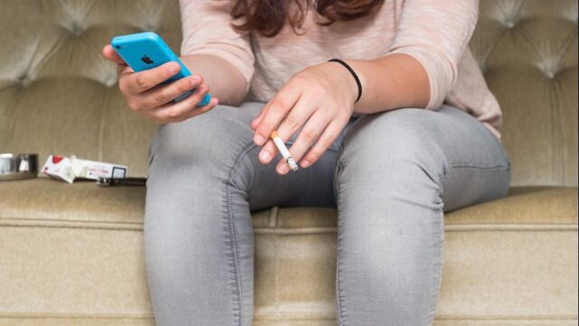 Tabaksfabrikanten gebruiken Instagram voor rookreclame