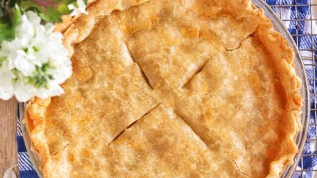Recept voor een hartige taart: Pay de pollo o atún
