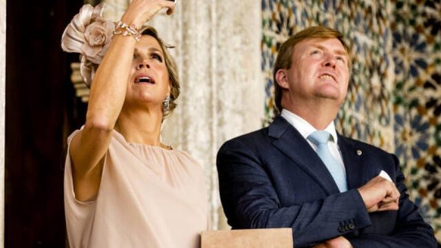 Koning en koningin in spannende (brexit)tijden op bezoek bij Britten