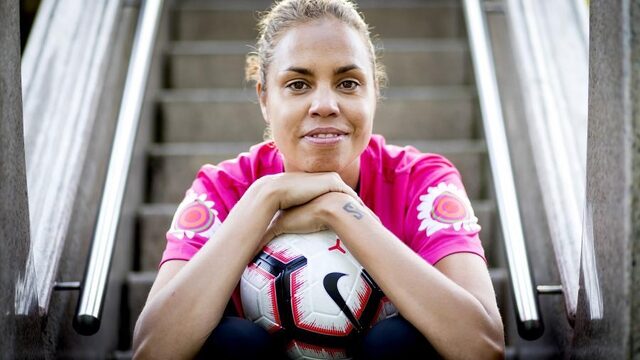 Rocky Hehakaija: 'Er wordt niet goed omgegaan met menstruatie in de topsport'