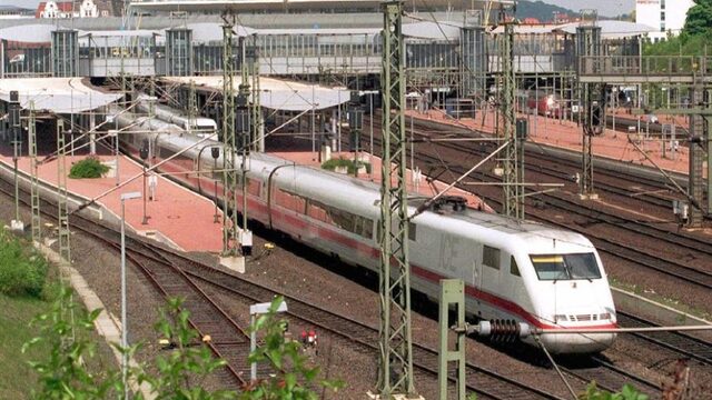 Duitsland vertraagt trein Amsterdam-Berlijn