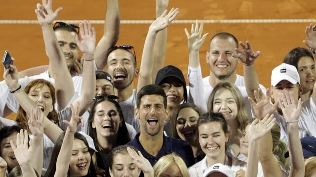Vier toptennissers besmet met coronavirus na toernooi Djokovic