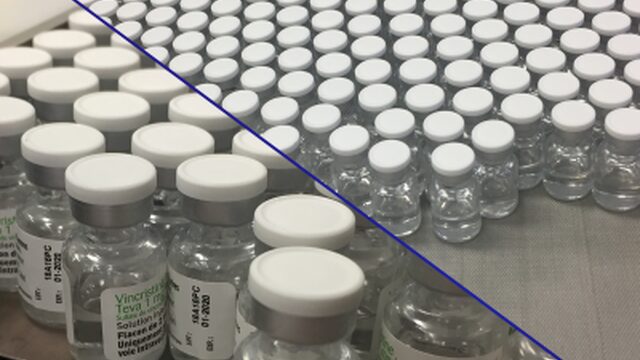 Verschraling van het medicijnkastje