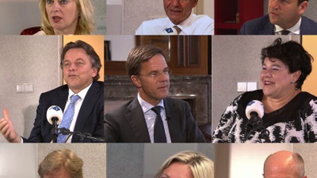 Rutte II werd langstzittende kabinet dankzij het maandagoverleg