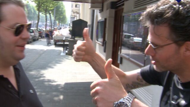 Roze tram overtuigt Frank en Erik: 'Dumoulin gaat winnen'