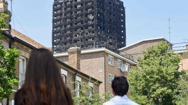 Deze Dag Toen: Brand in Grenfell Tower kost 71 mensen het leven