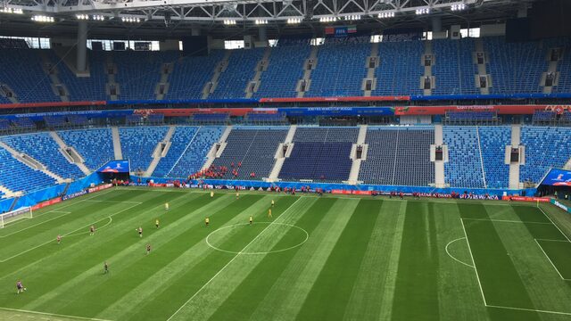 WK-stadions anno 2018 zijn wonderen der techniek