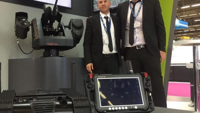 Zo gaat het er aan toe op een wapenbeurs