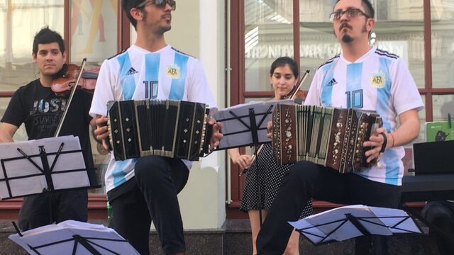WK-column: De tango van Messi
