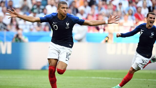 WK-column: 'De Koning is dood, leve Mbappé!'