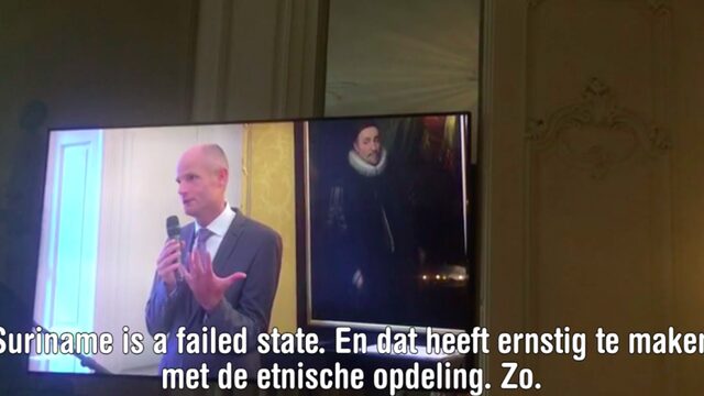 Blok: 'Suriname is een failed state'