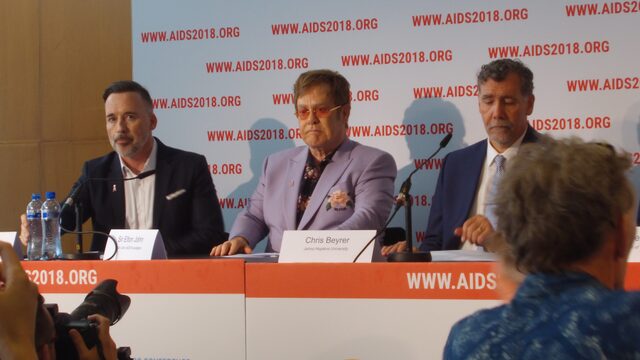 Elton John: 'We can stop people dying'