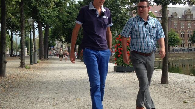 Den Haag onderzoekt tijdelijke brug over Binnenhof