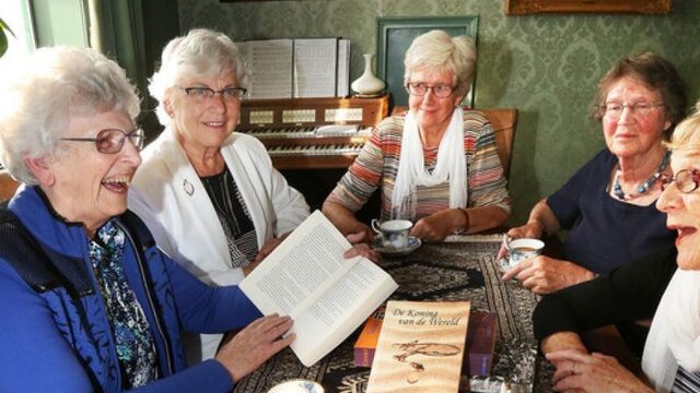 'Dat rode monster was nog psycholoog ook'