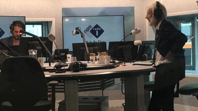 Erik Scherder: 'Het liefst sterf ik in het harnas'