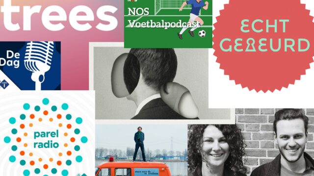 Acht podcasts die je gehoord moet hebben