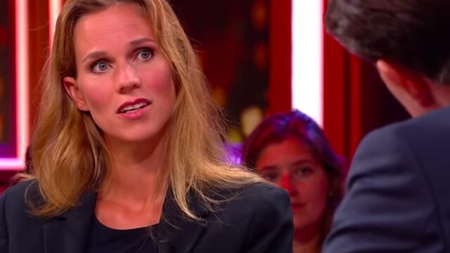 'Ex van Pechtold Anne Lok is in een mediaval getrapt'