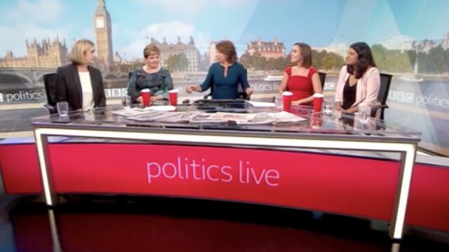 Met vrouwen gevulde BBC-show krijgt kritiek van kijkers
