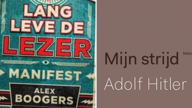"Je zou Hitler nu een zeer amorele marketeer kunnen noemen"