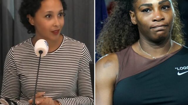 ‘Serena Williams wordt niet zomaar boos’