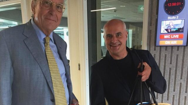 Millionaire matchmaker Pier Ebbinge: de Cupido voor de Rijken