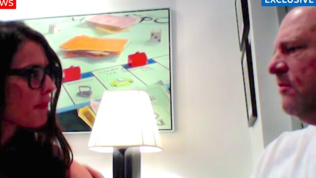 Onthullende nieuwe video: Had deze vrouw Harvey Weinstein moeten tegenhouden?