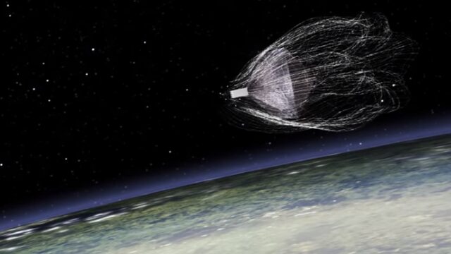 RemoveDEBRIS: Wegenwacht in de ruimte