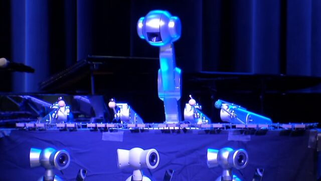 Muziekrobot Shimon: een genie met menselijke trekjes