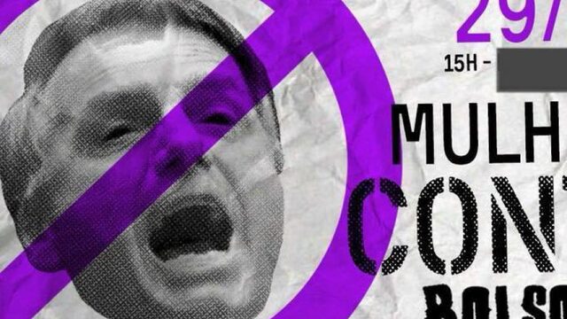 ‘Wij willen geen fascistische vrouwenhater als president’